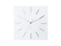Zegar ścienny Delicate square white by Karlsson