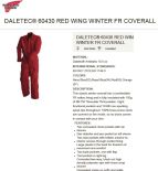 Kombinezon ochronny DALETEC® 60430 RED WING WINTER FR COVERALL