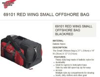TORBA MAŁA, RED WING SMALL OFFSHORE BAG
