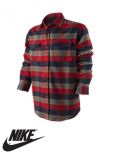 Nike 6,0 "pies drogi 'Męska koszulka flanelowa