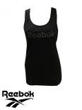 "Vintage logo 'kobiet Reebok Top Vest 