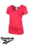 Kobiet Reebok 'Play Dry "T shirt 