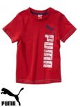 Junior Puma 'TD' Graphic T Shirt 
