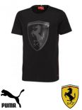 "Logo Ferrari Puma koszulka męska T 