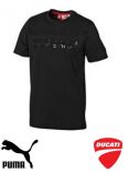         "Logo" Puma Ducati Męska koszulka klasyczna