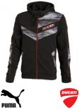 Puma Męska Full Zip 'Ducati sweter z kapturem