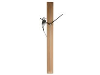 Zegar ścienny Woodpecker Tube
