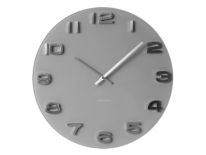 Zegar ścienny Vintage Round grey