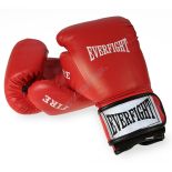 EVERFIGHT rękawice bokserskie 10 oz Kolor czerwony.