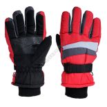Rękawiczki zimowe dla dzieci RED