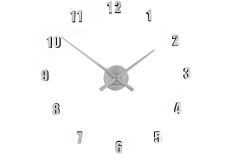 Zegar ścienny Extender Mini silver by ExitoDesign