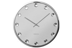 Zegar ścienny Diamond silver by ExitoDesign
