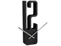 Zegar ścienny Big 12 black by Karlsson