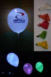 Świecące balony reklamowe
