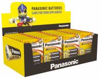 Zestaw 208 szt. baterii alkalicznych Panasonic Alkaline Power - tylko 0,66 zł netto za 1 baterię!