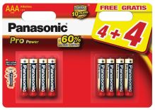 Opak. 96 szt. baterii alkalicznych Panasonic Pro Power LR03/AAA - tylko 0,66 zł netto za 1 baterię!
