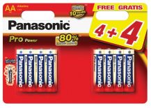 Opak. 96 szt. baterii alkalicznych Panasonic Pro Power LR6/AA - tylko 0,66 zł netto za 1 baterię
