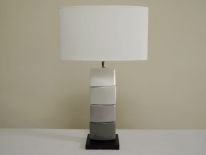 Lampa stołowa CHANELA 40x17x61cm [AZ02245]