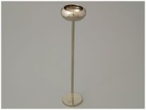 Świecznik metalowy 5x25cm [AZ00862]