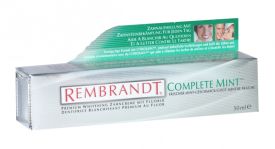 Rembrandt - wybielająca pasta do zębów.
