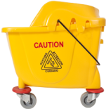 WÓZEK JEDNOWIAD. Z WYCISKARKĄ POJEMNOŚĆ 32L