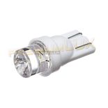 Żarówka samochodowa T10 1 led 0,3W  biała zimna  hurtownia led Premium Lux