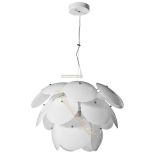 Lampa oprawa wisząca AURELIA fi550*350*H1500mm 5xE27 Szkło + metal hurtownia led Premium Lux
