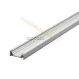 Zestaw promocyjny 50 x Profil aluminiowy Surface 1m anodowany led srebrny anodowany hurtownia led Premium Lux