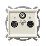OSPEL Gniazdo RTV-DATA hurtownia led Premium Lux