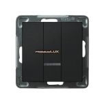 OSPEL Łącznik potrójny  bez ramki hurtownia led Premium Lux