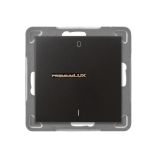 OSPEL Łącznik dwubiegunowy               IMPRESJA ANTRACYT ŁP-11Y/m/50 16A/250~ hurtownia led Premium Lux