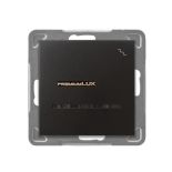 OSPEL Łącznik schodowy z podświetleniem  IMPRESJA ANTRACYT ŁP-3YS/m/50 16A/250~ hurtownia led Premium Lux