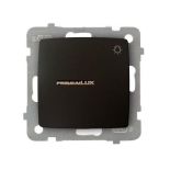 OSPEL Ramka pięciokrotna KARO CZEKOLADOWY METAL R- hurtownia led Premium Lux