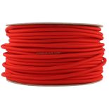 Kabel 2 żyłowy czerwony 2x0,75mm2 - 1m  do lamp i opraw led hurtownia led Premium Lux