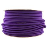 Kabel 2 żyłowy fioletowy 2x0,75mm2 - 1m  do lamp i opraw led hurtownia led Premium Lux